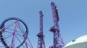 Самый страшный аттракцион в России "Квантовый скачок"