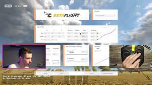 Настройка чувствительности стиков в симуляторе LIFTOFF. RC Rate / Super Rate