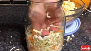 Квашеная Капуста/Самый простой рецепт…Մալականի թթու….