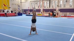 Опорный прыжок спортивная гимнастика г. Уфа