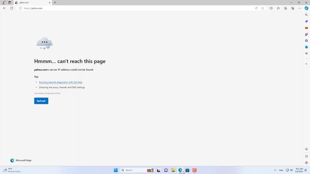 3 способа исправить «Хм… не могу попасть на эту страницу» в Windows 10 11 смотреть онлайн