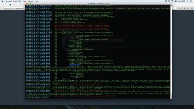 Demo BlueMix BigData - Python e ObjectStorage - IT смотреть онлайн
