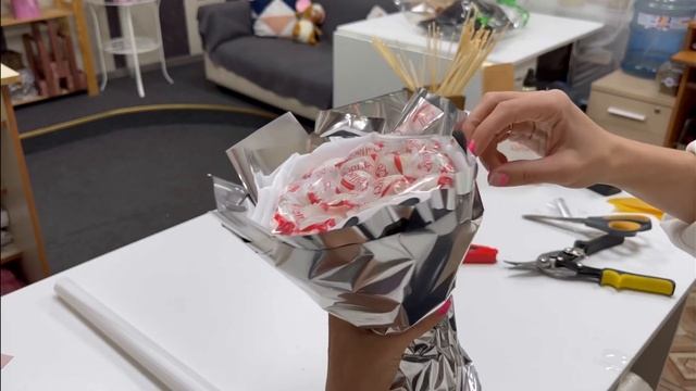 Мастер-класс букет из рафаэлло своими руками ПРОЩЕ ПРОСТОГО!