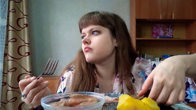 Мукбанг? - Омуль - Рыба? с Байкала?