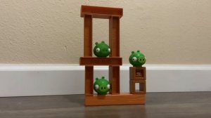 Angry Birds Mattel Test