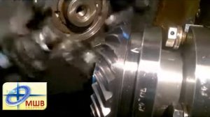 Нарезка зацепления Новикова. Полевской