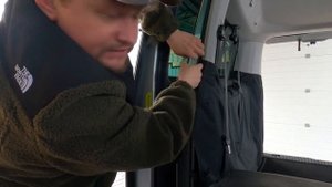 Установка Чехла в багажник AUTOSMSTUDIO