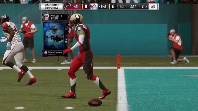 Madden NFL 19 Return 99 смотреть онлайн