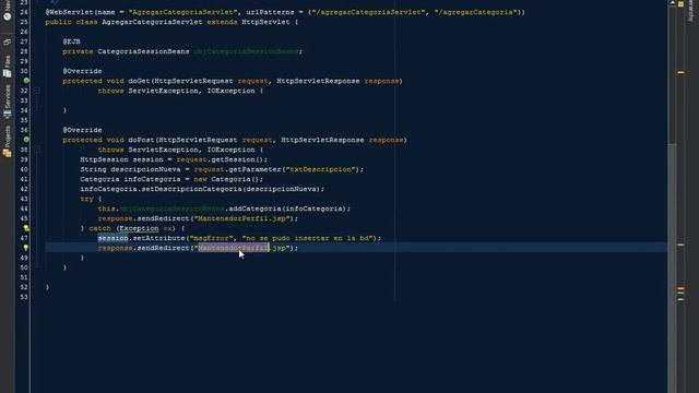 POOL GLASFISH+JPA+EJB+JSP+JSTL+SERVLETS parte7 смотреть онлайн