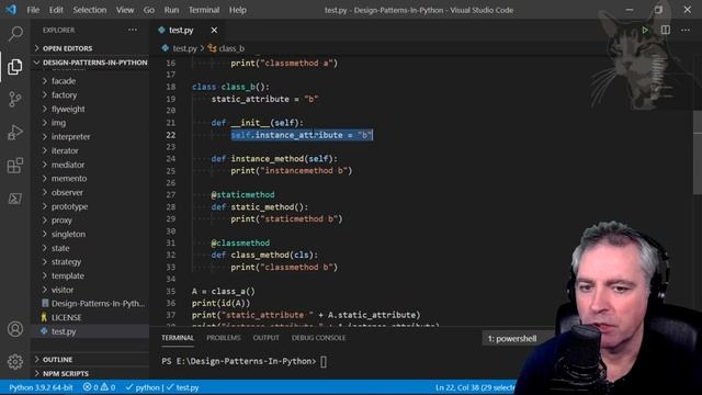 Python __class__ Attribute : Design Patterns In Python