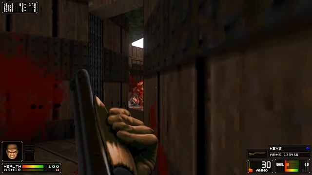 Plutonia UV + Corruption Cards (Chaos Mode / Regular Deck) 2 смотреть онлайн