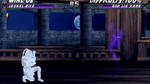 Mortal Kombat The Dragon Tournament - LEONEL AICE Gameplay Playthrough