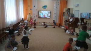 Танец с голубями. Ты лети мой голубок. Средняя группа. 2021