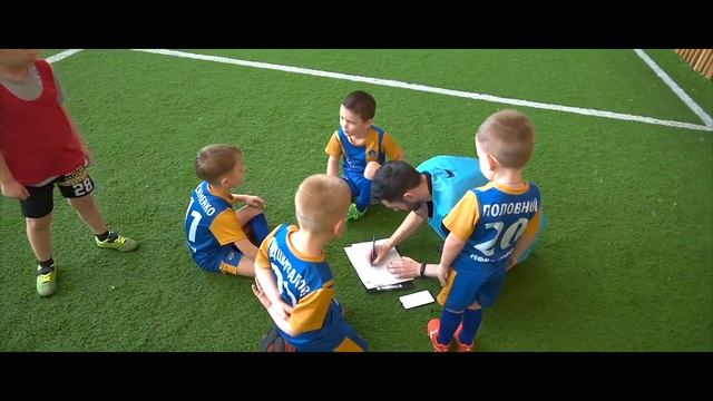 Отбор детей в Футбольной Школе "Энергия" смотреть онлайн