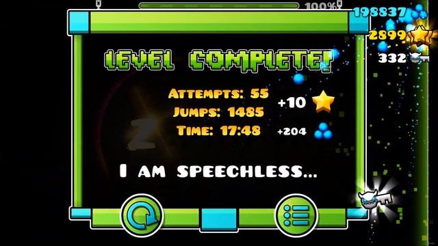 Penombre by ZephiroX 100% (FIRST EXTREME DEMON!) - GD 2.1 смотреть онлайн