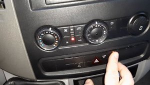 запуск мерседес спрінтер спринтер 313