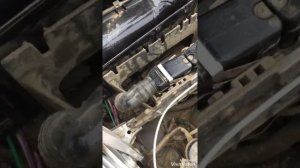 Вода в салоне Мерседес w 202