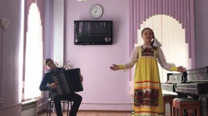 «Гармонь моя, гармоночики» музыка И.Руденко, сл. М. Мордасовой