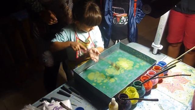 Судак.24.08.2017г. Бегаем по пирсу, рисуем красками на воде, изучаем гончарное дело. смотреть онлайн