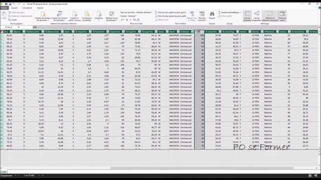 PowerPivot - 01 -  démarrage