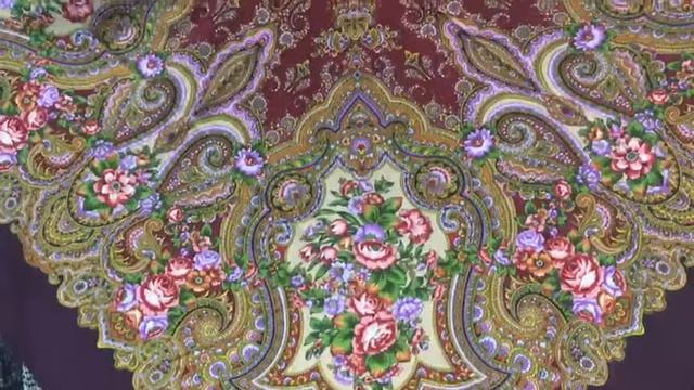 Элитная шаль шерсть 148/148 «Юлия» Жукова Елена смотреть онлайн