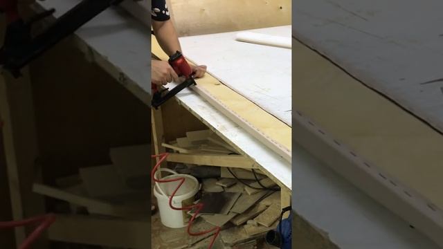 Процесс изготовления стеновых панелей , своими руками смотреть онлайн