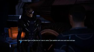 Mass Effect 1 (Male Paragon) - 13 - After the Citadel: Garrus Vakarian