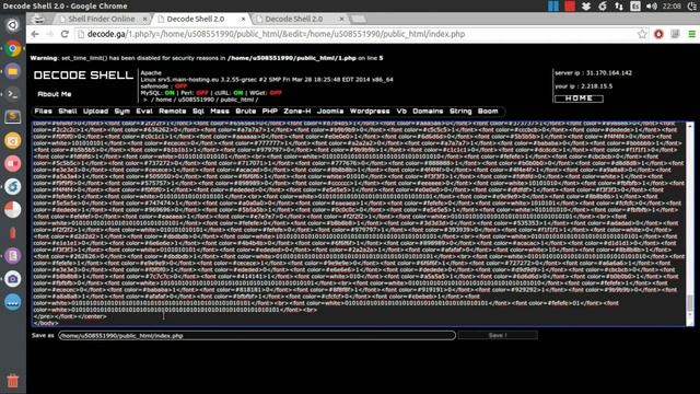 Defaceando la web de Decode смотреть онлайн