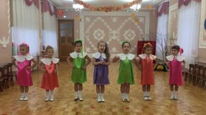 ГБДОУ детский сад №112 Фрунзенского района СПб. Песня «Осенняя песенка»