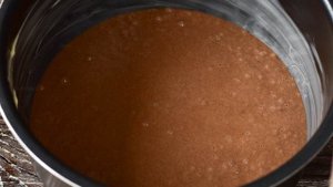 Торт Шоколад на кипятке в мультиварке