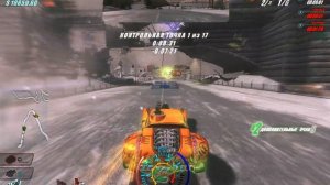 Прохождение Death Track:Возрождение Этап Четвёртый Москва