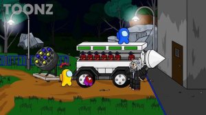 AMONG US vs. RAINBOW FRIENDS - Chapter 2 | Toonz Animation