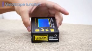 TLL90S Digital Inclinometer Protractor Angle Measurement Application