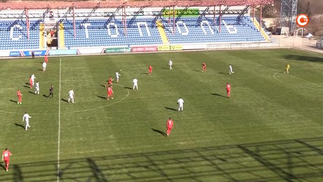 ФК «Севастополь» вновь побеждает в премьер-лиге КФС смотреть онлайн