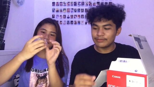 UNBOXING OUR FIRST VLOGGING CAMERA| CANON EOS M200 | Best Budget Camera | Carln’Joyce смотреть онлайн