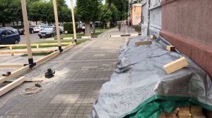 Как быстро построить кафе, дачу или дом без фундамента своими руками.