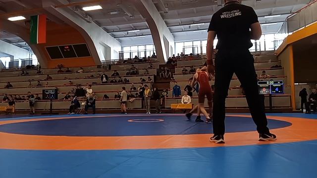 Греко-римская борьба