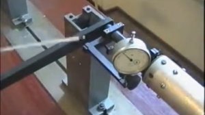 Испытания стального бруса на кручение