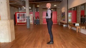 Beginner Ballroom Lesson (Foxtrot)