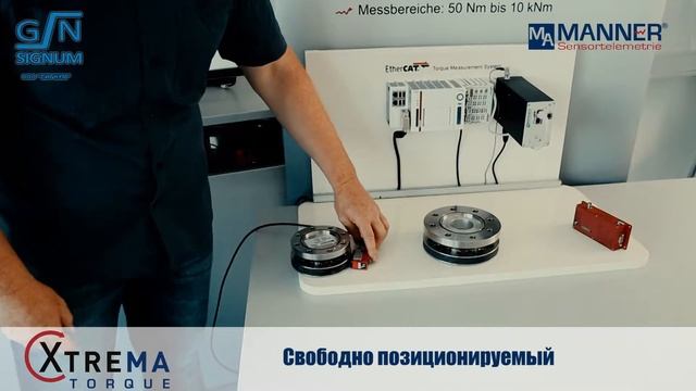 XTREMA измеритель крутящего момента Manner