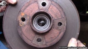 Rear Brake Disc Renewal - Peugeot 307 & Peugeot 308