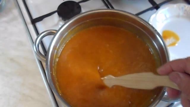 Абрикосовое пюре,очень простой рецепт приготовления.