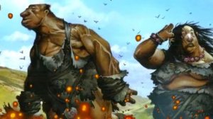 Два великана. Михаил Лермонтов