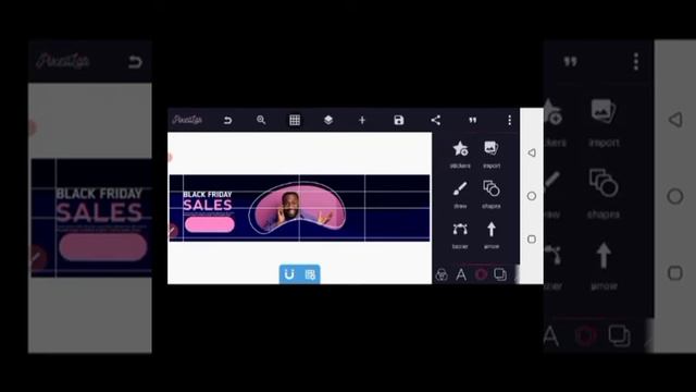 PixelLab Tutorial - How to design WEBSITE BANNER in PixelLab | PixelLab Editing #ellis #websitebann