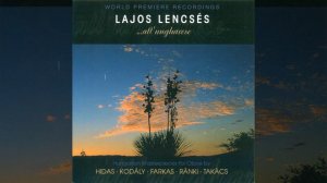 Epigrammak (Epigrams) (arr. L. Lencses) : No. 4. Moderato