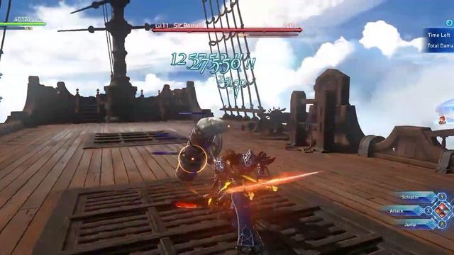 [Granblue Fantasy: Relink] 60s Percival DPS - 31.2 mil - NO Glass Cannon смотреть онлайн