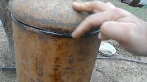 КАК РАЗРЕЗАТЬ ГАЗОВЫЙ БАЛЛОН,БУРЖУЙКА ИЗ ГАЗОВОГО БАЛЛОНА