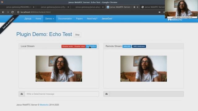 ClueCon Deconstructed Janus Workshop смотреть онлайн