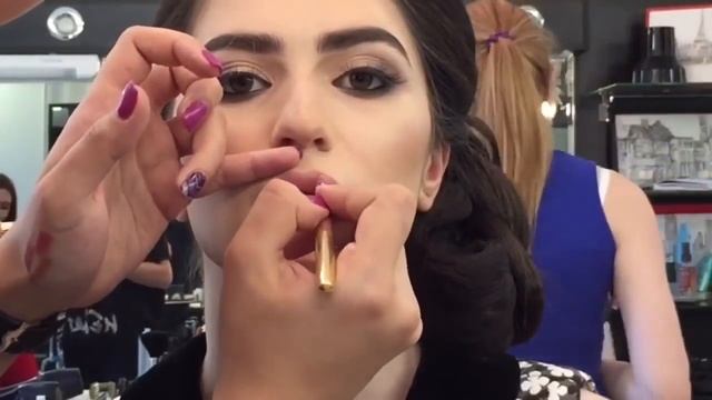 Вечерний макияж в салоне красоты «Beaty&SPA» смотреть онлайн