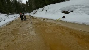 СМ 002. На реку выехать не смог. Рыбачим на ногах. Быт в избушке